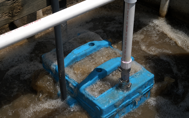 BioBarrier® GWMBR® – Recyclage semi-collectif