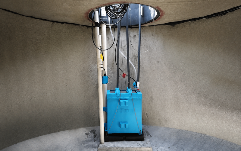 BioBarrier® GWMBR® – Recyclage semi-collectif