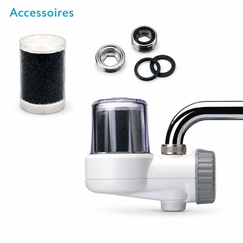 ACQUA-SELECT CARBON – Filtre de robinet