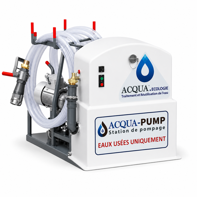 ACQUA-PUMP – Station de pompage