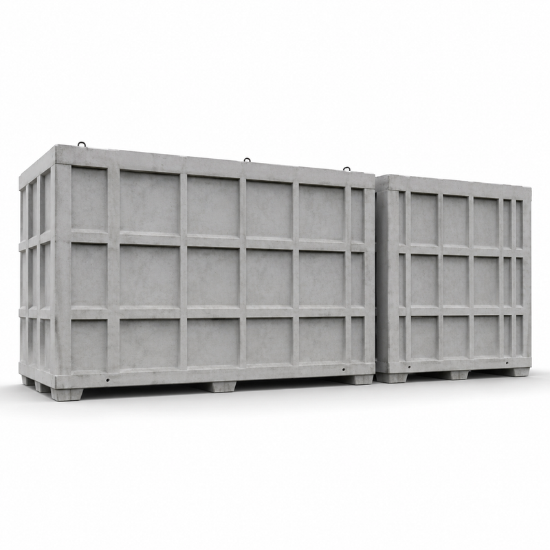 ACQUA-TANK – Cuves béton