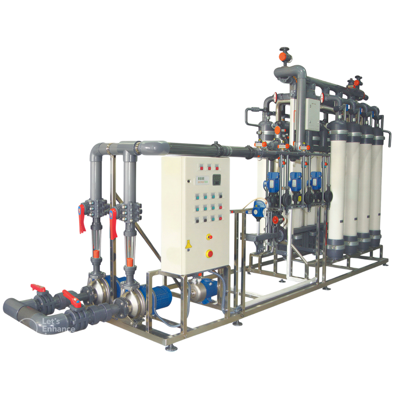 ACQUA-UF – Unité d’ultrafiltration sur skid