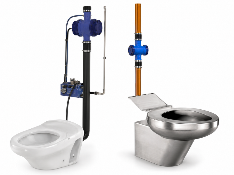 AcornVac® – Toilettes sous vide