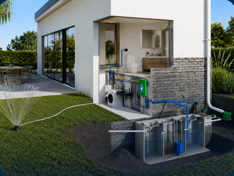 ACQUA∞REuse® – La Micro-Station Ultime