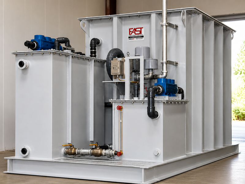BMS – Gestion des biosolides / boues