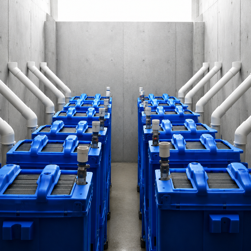 BioBarrier® MBR – Réutilisation de l’eau