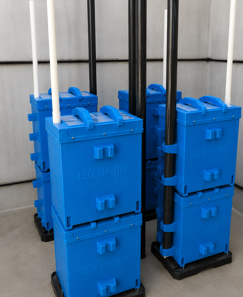 BioBarrier® Winery – Réutilisation des effluents