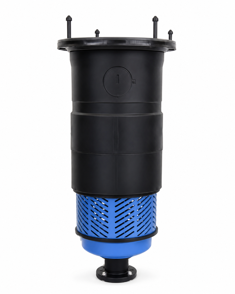 BioSTEP® – Poste de relevage avec filtration