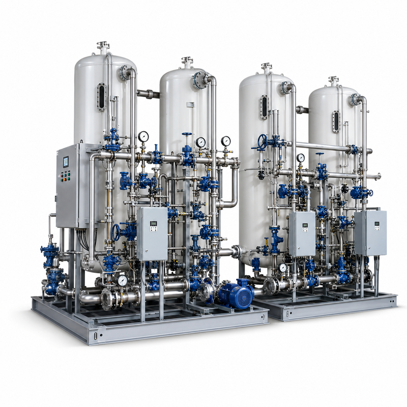 DI-SEP® – Déionisation et purification industrielle