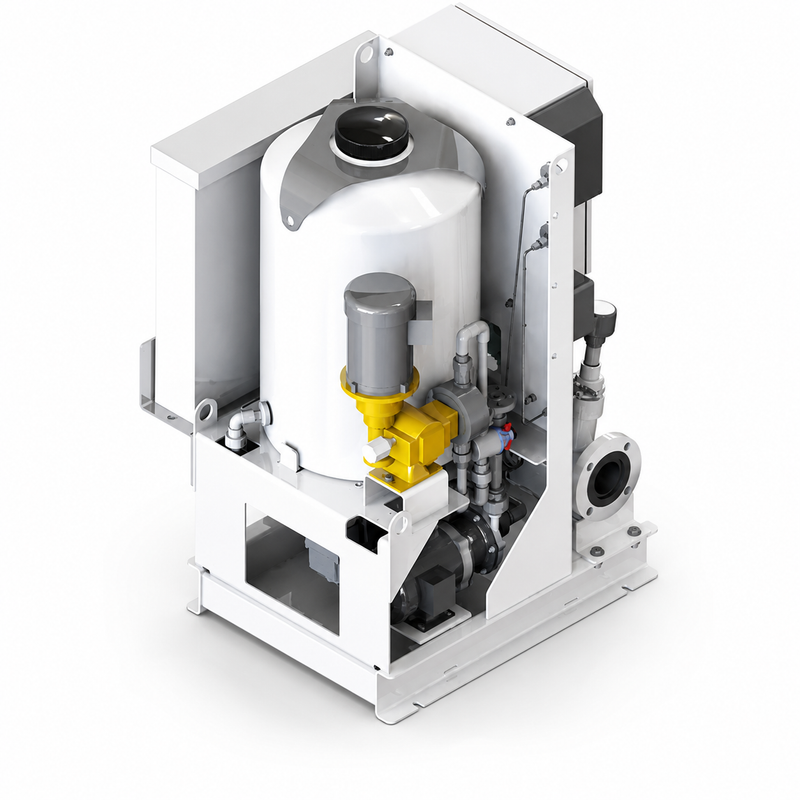 InTankFITT® SuperYacht – Ultra compact BWTS