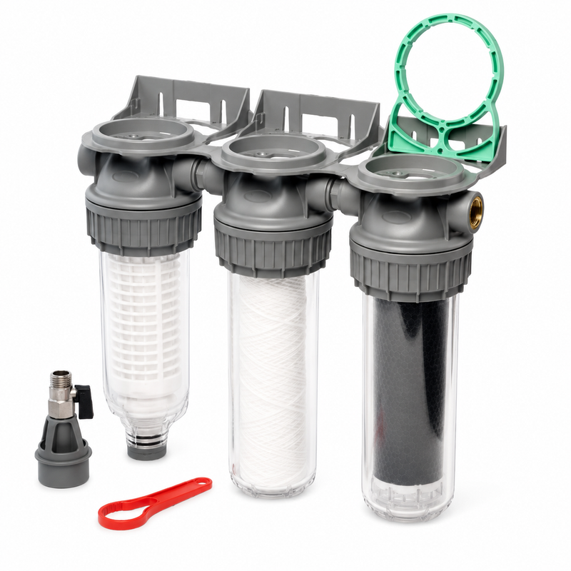 ACQUA-PLUIE – Filtration triple sécurité pour pluie
