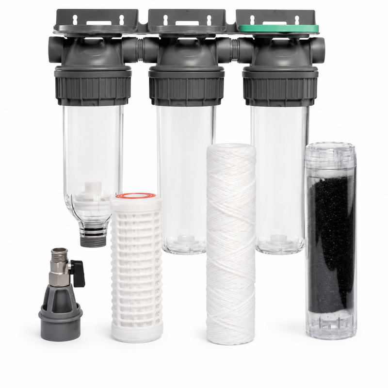 ACQUA-PLUIE – Filtration triple sécurité pour pluie