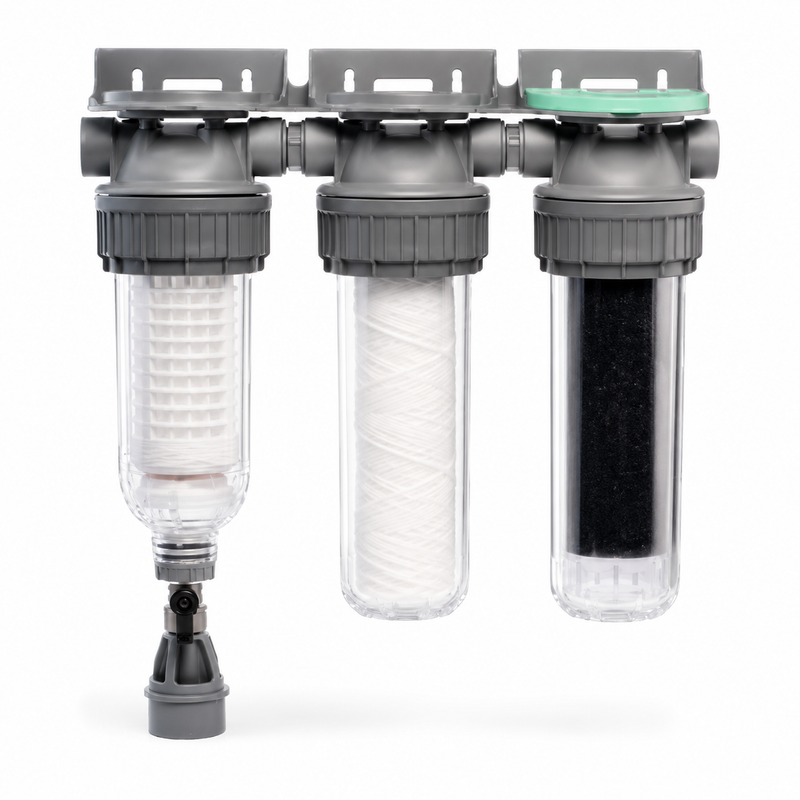 ACQUA-PLUIE – Filtration triple sécurité pour pluie