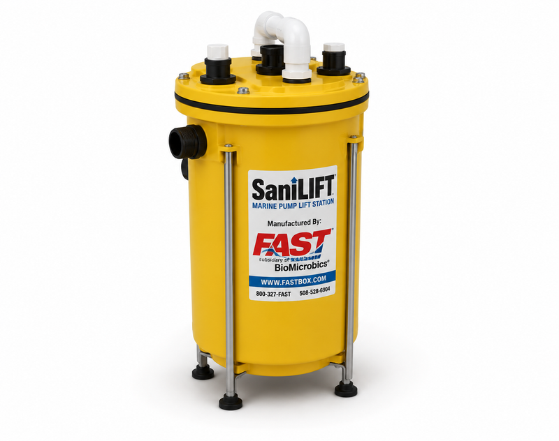 SaniLIFT™ – Station de relevage