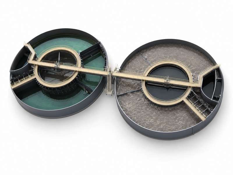 OXIGEST® – Réacteur circulaire combiné