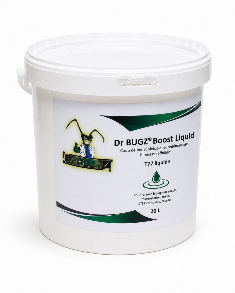 Dr BUGZ® Boost Liquid