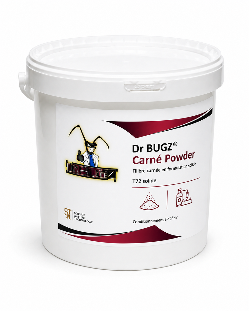 Dr BUGZ® Carné Powder