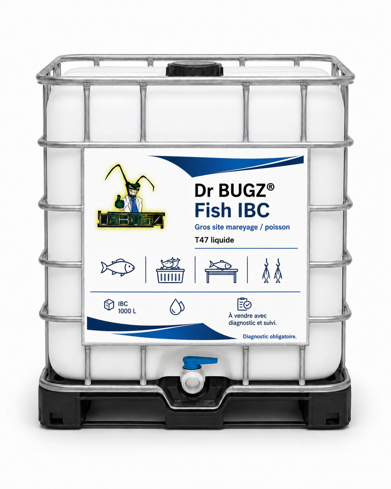 Dr BUGZ® Fish IBC
