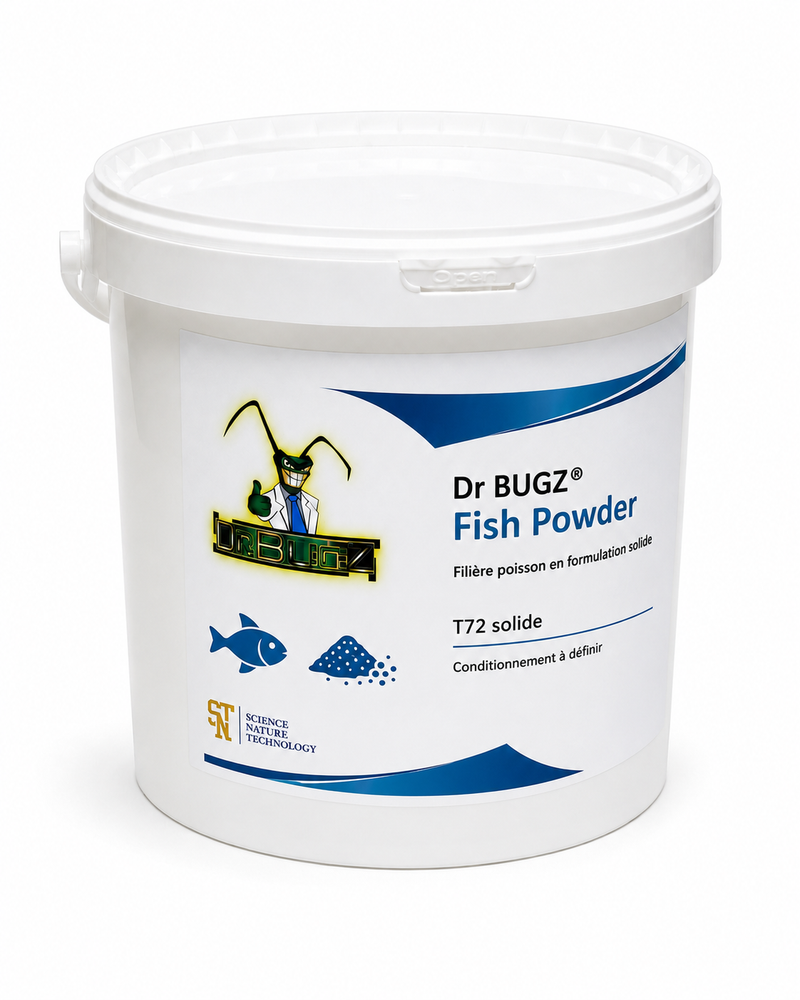 Dr BUGZ® Fish Powder