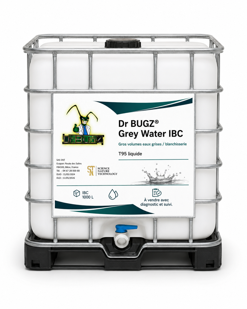 Dr BUGZ® Grey Water IBC