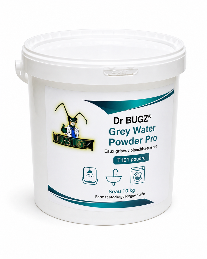 Dr BUGZ® Grey Water Powder Pro