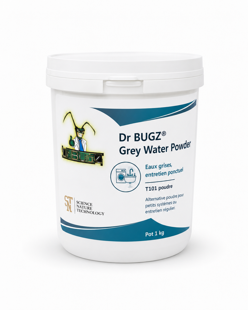 Dr BUGZ® Grey Water Powder
