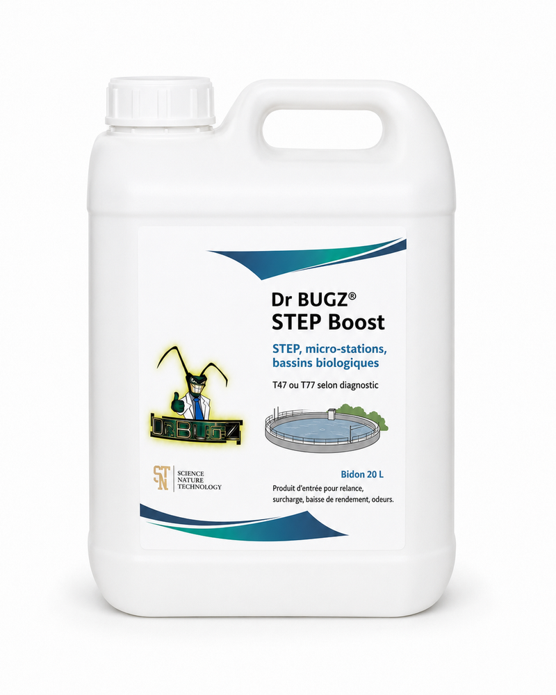 Dr BUGZ® STEP Boost