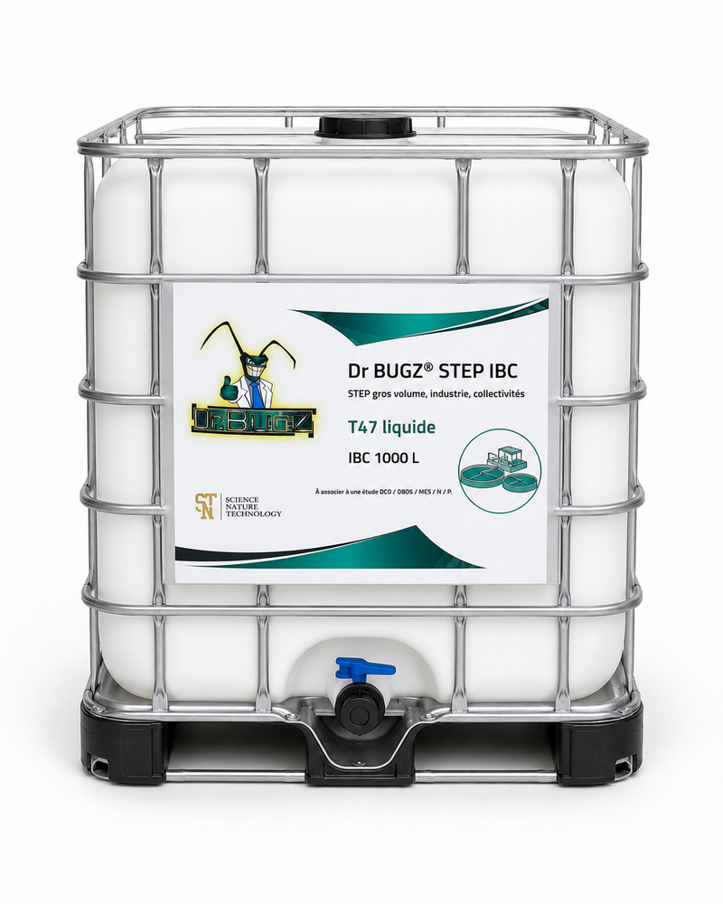 Dr BUGZ® STEP IBC