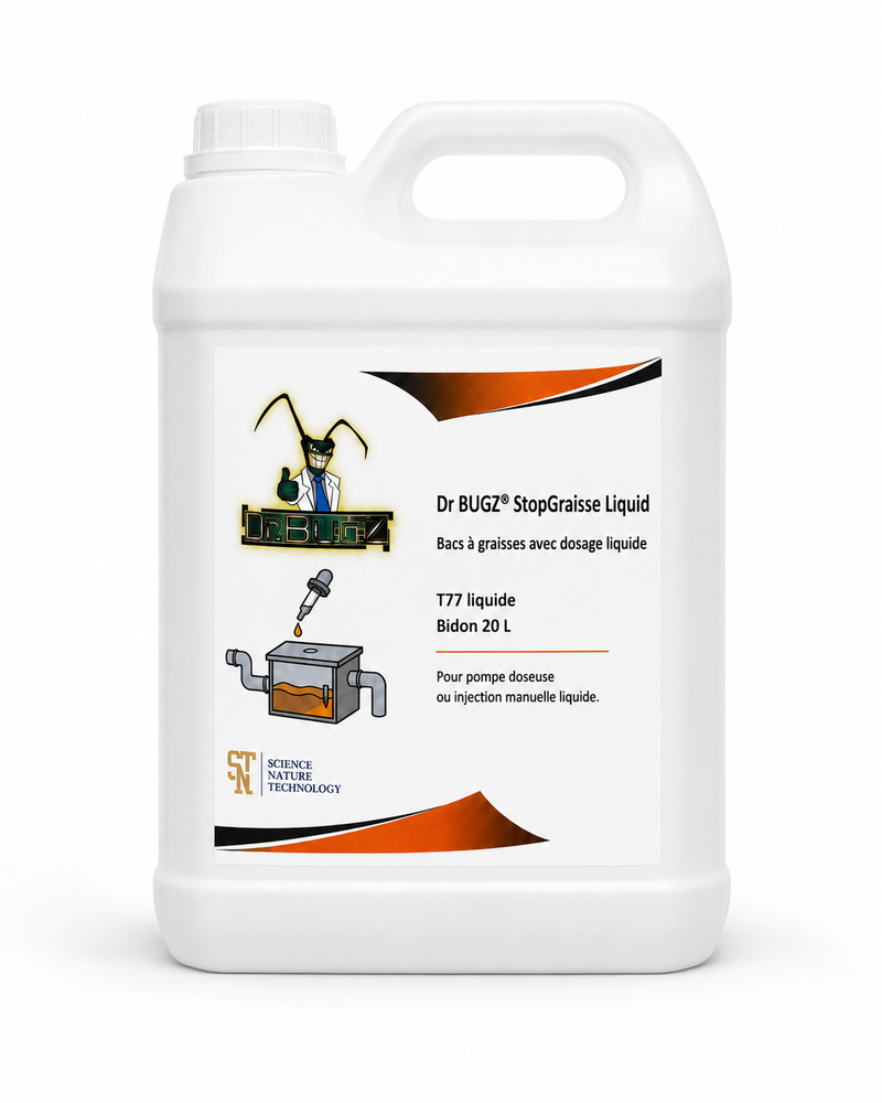 Dr BUGZ® StopGraisse Liquid