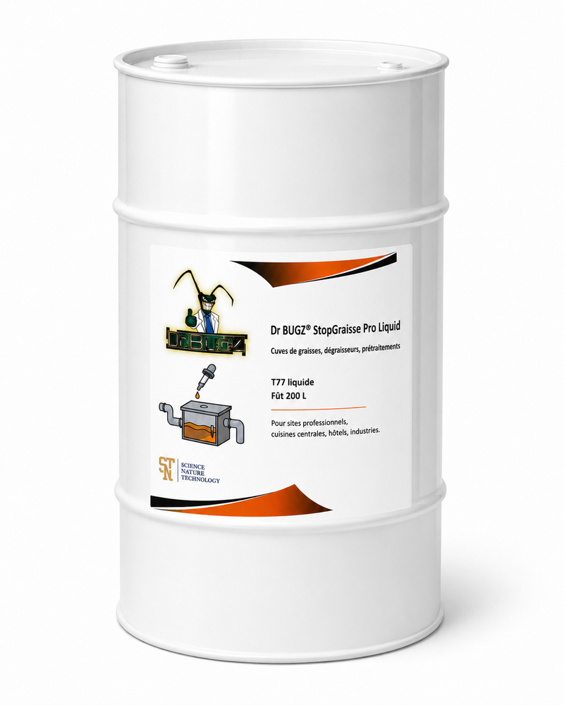 Dr BUGZ® StopGraisse Pro Liquid