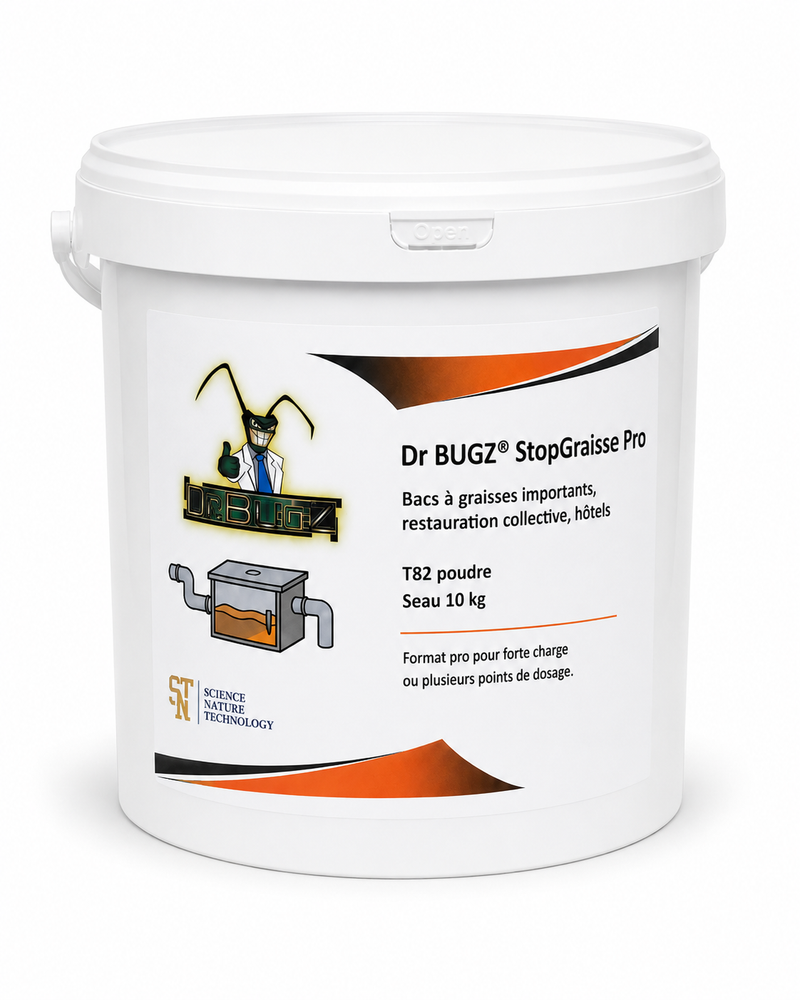 Dr BUGZ® StopGraisse Pro