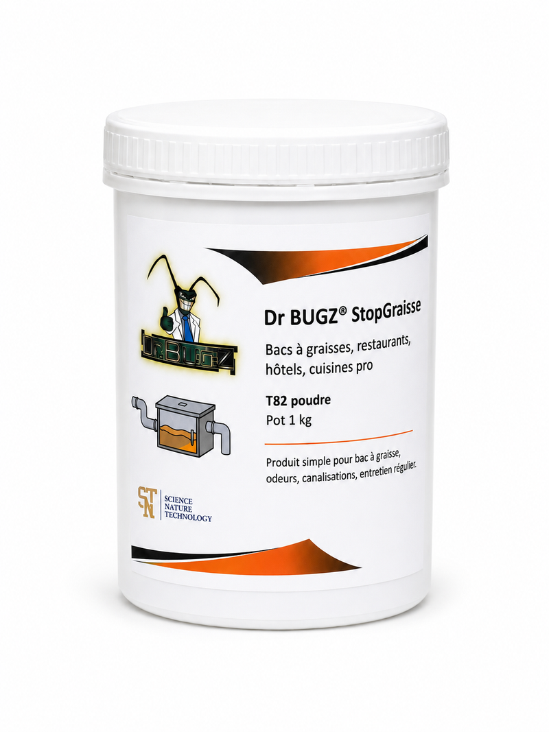 Dr BUGZ® StopGraisse