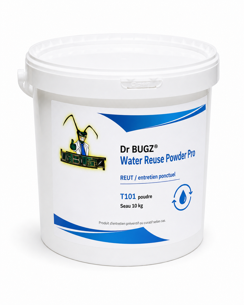 Dr BUGZ® Water Reuse Powder Pro