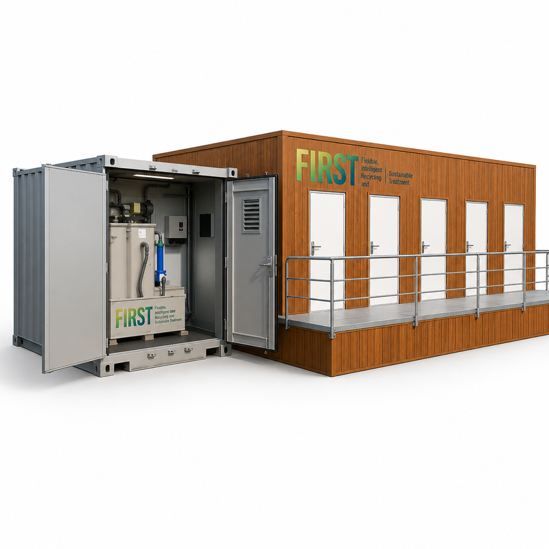 FIRST® – Base de vie sur mesure