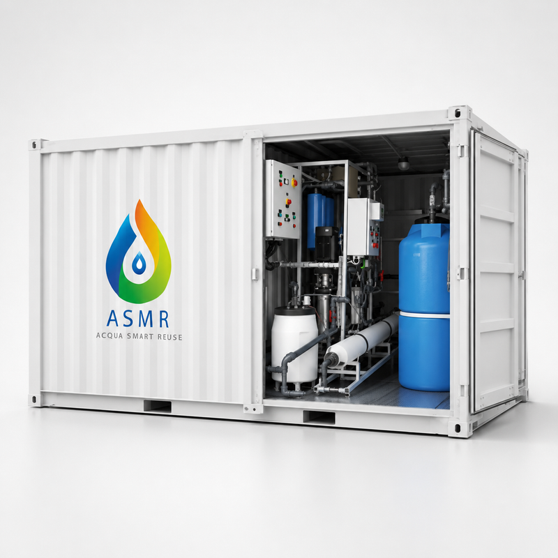 Gamme ACQUA® – Production d’eau en container