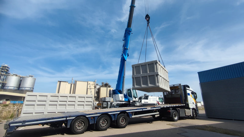 ACQUA-TANK® : Cuves béton de 1 500 à 53 000 L