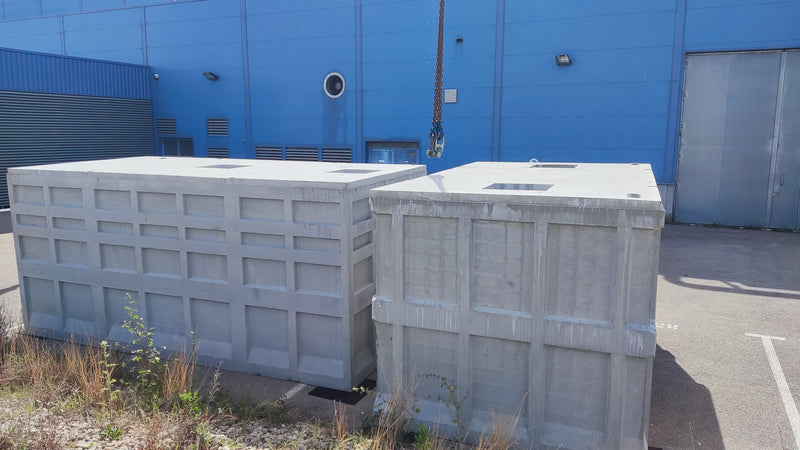 ACQUA-TANK® : Cuves béton de 1 500 à 53 000 L