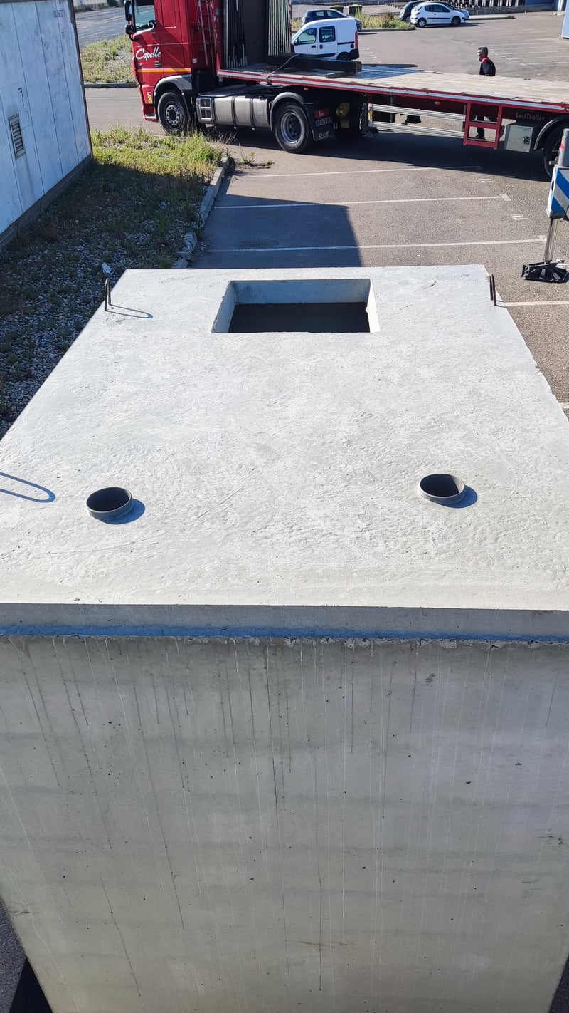 ACQUA-TANK® : Cuves béton de 1 500 à 53 000 L