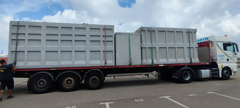 ACQUA-TANK® : Cuves béton de 1 500 à 53 000 L