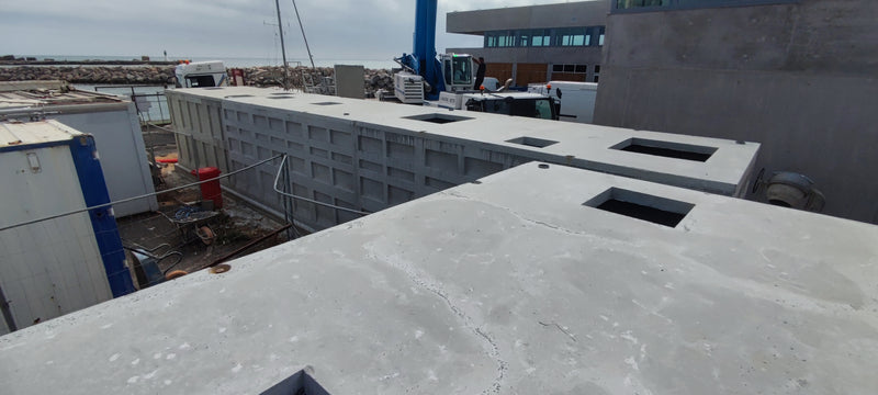 ACQUA-TANK® : Cuves béton de 1 500 à 53 000 L