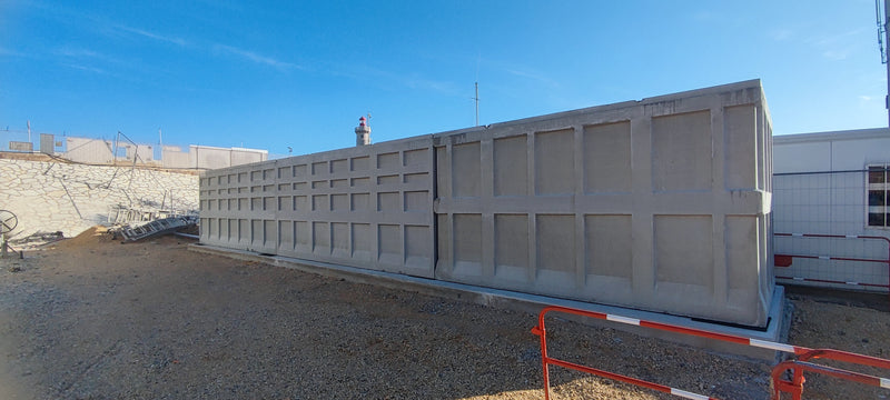 ACQUA-TANK® : Cuves béton de 1 500 à 53 000 L