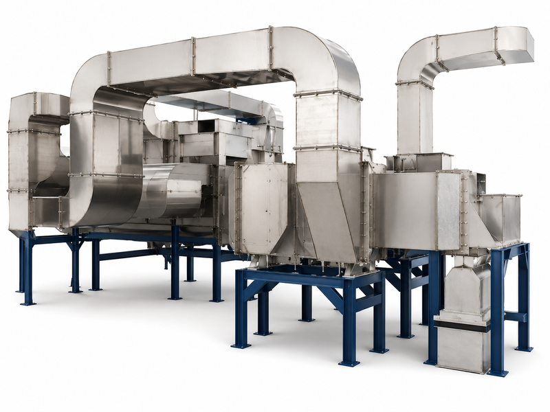 Innowaste® – Unité de valorisation des boues
