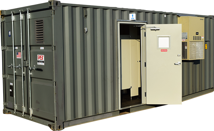 Porta/FAST® – Sanitaires autonomes en container