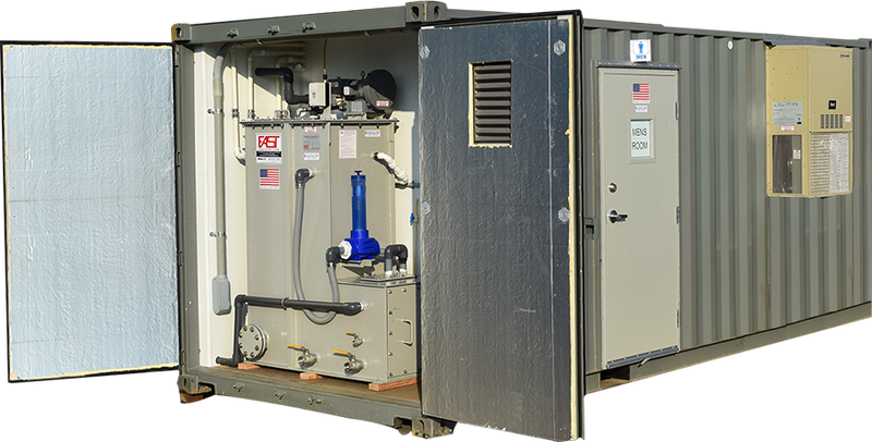 Porta/FAST® – Sanitaires autonomes en container