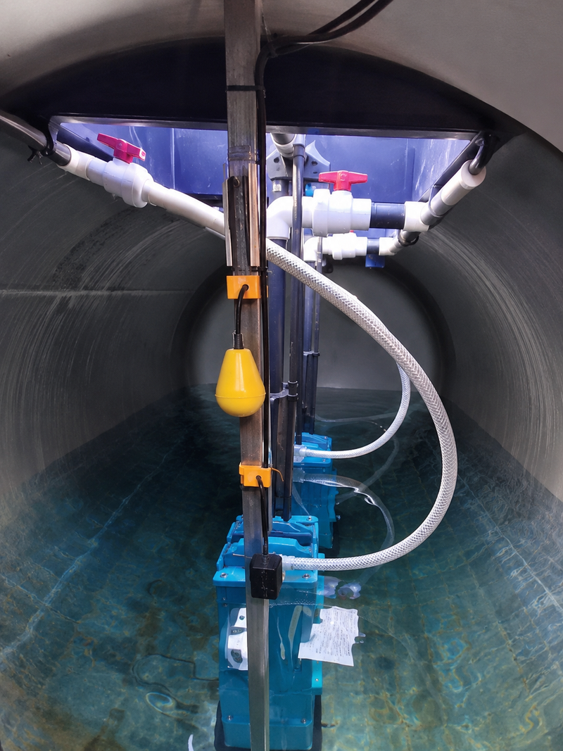 PortaMBR – Sanitaires autonomes avec recyclage