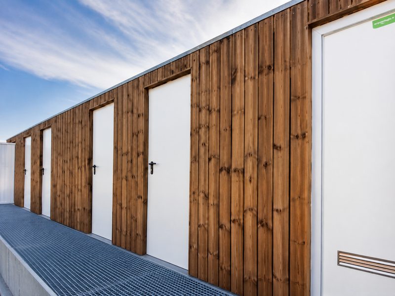 PortaMBR – Sanitaires autonomes avec recyclage