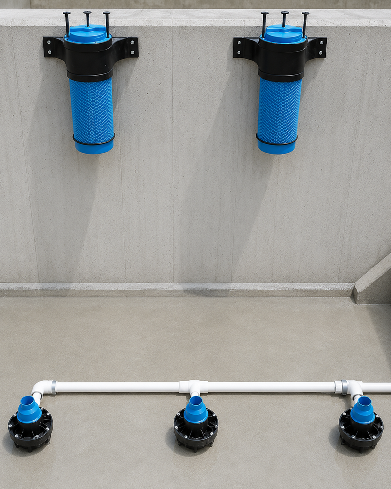 RollsAir® – Station d’épuration par aération prolongée