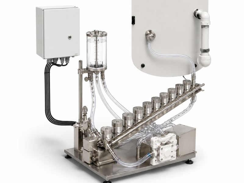 Scienco® FloCRON® – Distributeur de liquide