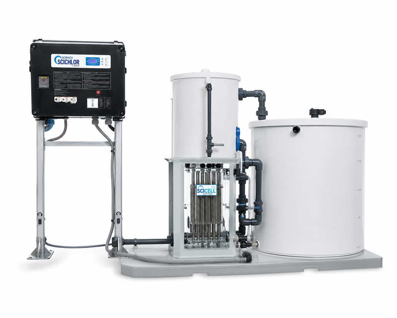 Scienco® SciCHLOR® – Générateur de chlore