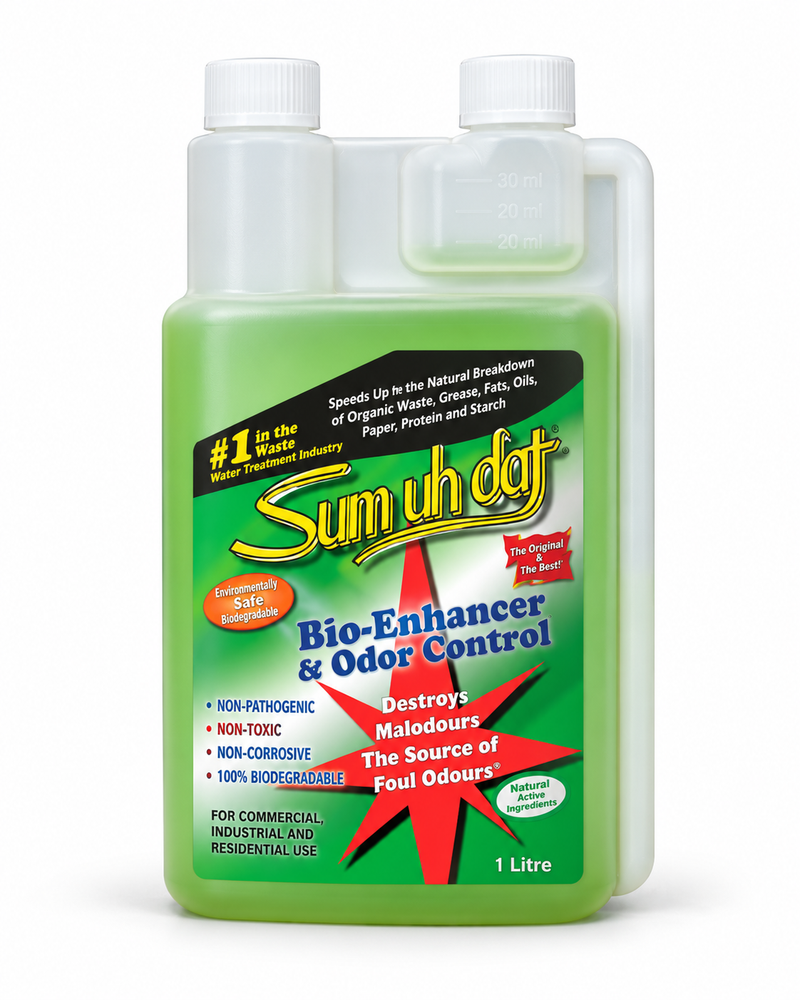 Sum uh dat® – BioActivateur et contrôle des odeurs